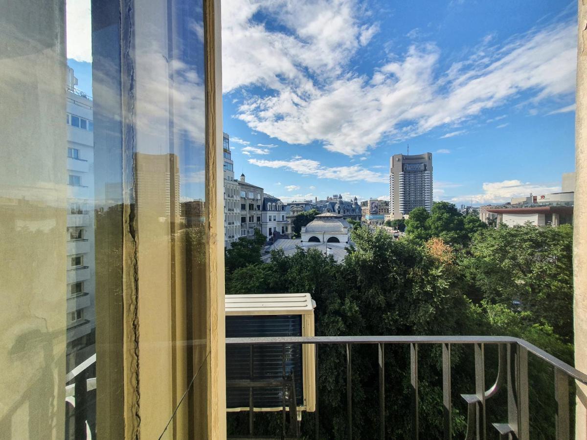 Charming Studio With City View Бухарест Экстерьер фото